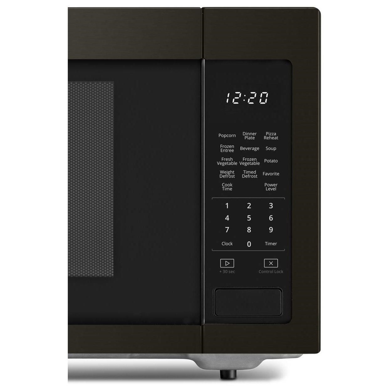 Whirlpool WMC30516HV1.6 cu. ft. Countertop Microwave with 1,200Watt